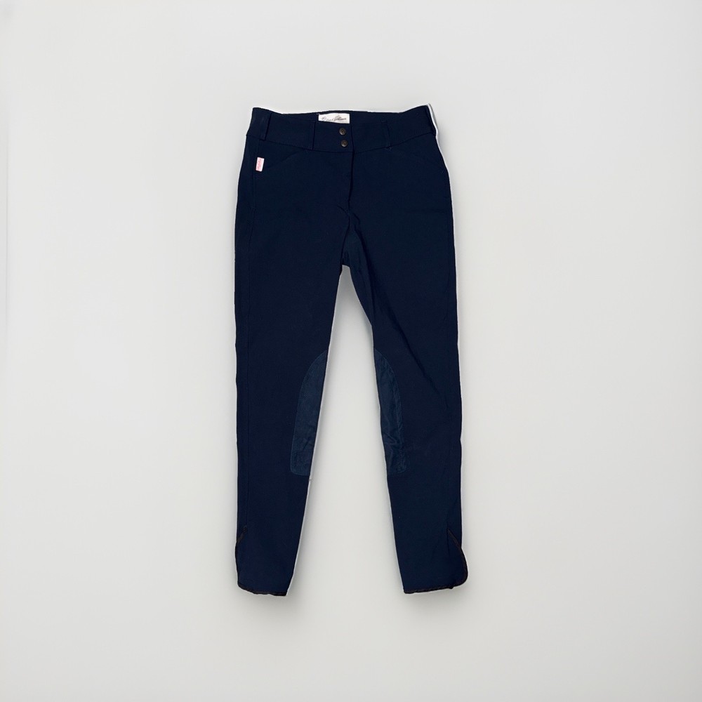 The Tailored Sportsman Breeches Women 30 Knee Patch English Riding Made In USA