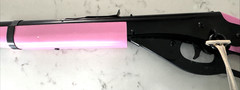 Pink Daisy BB Gun #1998 Air Gun – Tested – In Great shape- Wood Stock