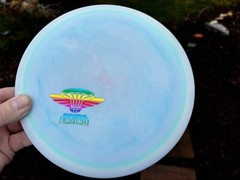 Star Leopard (One of a kind) Disc Golf Innova Swirl w/Halo Rainbow #3646