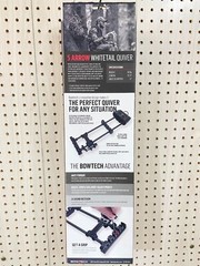 Tight Spot 5 Arrow Quiver (Kuiu Vias) Bowtech Edition. RH and LH Available. NEW