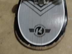 Kryptonics Skateboard Black / Blue Colored 31 Inches Long by 7 1/2 Inches Wide.