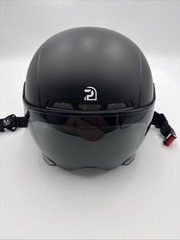 Cycling Helmet with Goggles Lens Ear Protection Reflective Sticker Bicycle Large