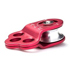 Professional Triple Attachment Pulley Hitch Climbing Arborist 30KN for 13mm Rope