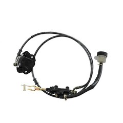 Rear Hydraulic Disc Brake Caliper Cylinder For Go Kart ATV Quad 150cc 200cc 250