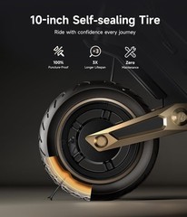 Navee ST3Pro Foldable Electric Scooter 25MPH Long Range Off-Road 10″ Tires Adult