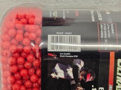 6mm Ultrasonic Air Soft RED High Velocity .12G BBs 20,000 Rounds CASE Softair