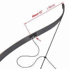 2X Archery Hunt Bow Clicker Signal Arrow Draw Length Distant Adhesive Clicker US