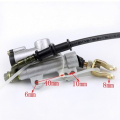 Hydraulic Rear Master Disc Brake Caliper Cylinder Quad E-BIKE ATV Trike go kart