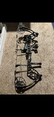 Bear Legit LH Compound Bow 10-70lb 13-30in Green/Brown 31-7/16in