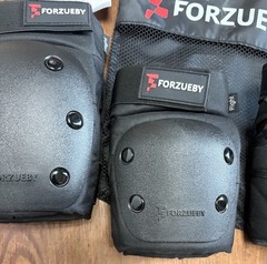 NEW Forzueby HJ-HB1 6 in 1 Protective Gear Set Knee Elbow Wrist Pads Large