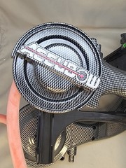 AccuBow 2.0-CF Carbon Fiber Virtual Archery Training Travel Laser Sight