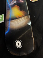 RARE Jeff Phillips MOFO Skateboarding Hall Of Fame Skateboard Deck 2016 HOF