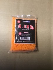 850 Count UKARMS Airsoft BBs 6mm 0.12g BB For Pistol Gun Rifle Choice of Color