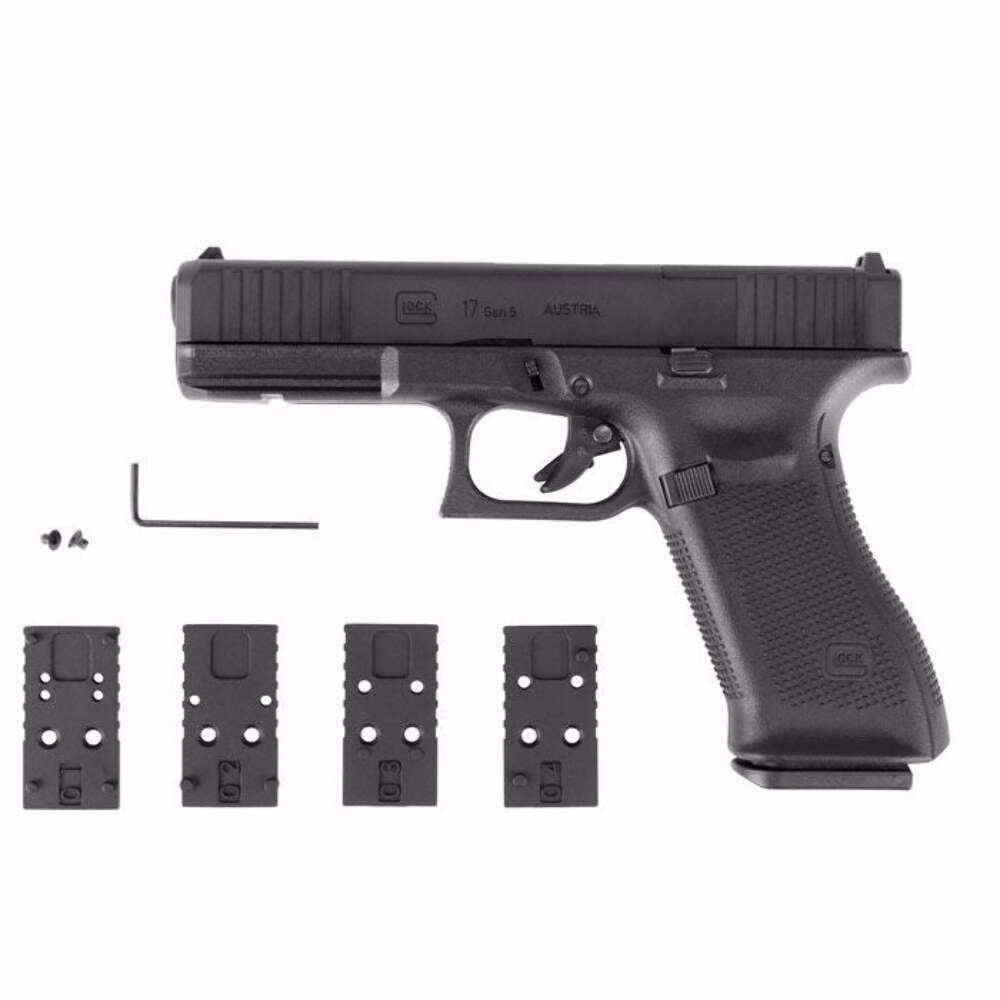Factory Refurbished Umarex Glock G17 Gen 5 MOS 4.5MM Full Blowback Steel BB Gun
