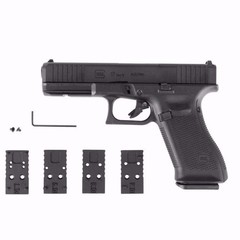 Factory Refurbished Umarex Glock G17 Gen 5 MOS 4.5MM Full Blowback Steel BB Gun