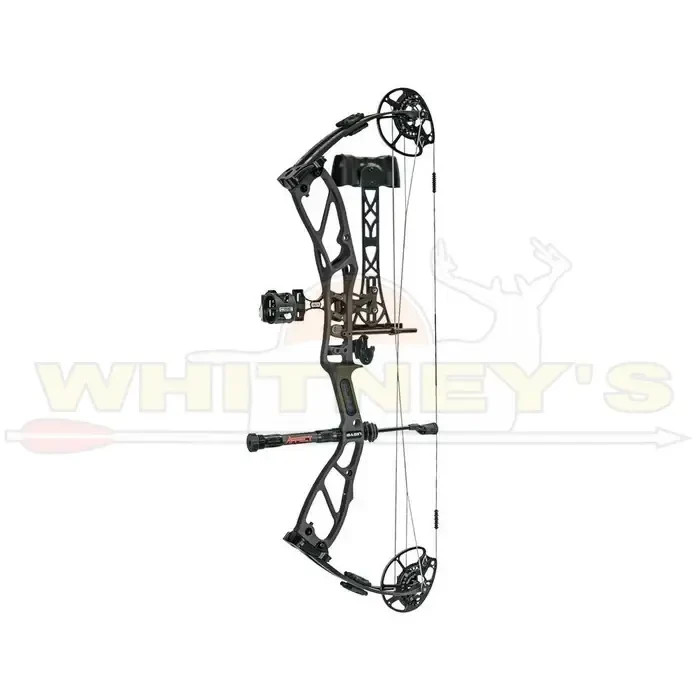 Elite Basin RTS Package – Right Hand – 20-70lbs. – 16″-30″ – Black – EL-BASN-AT