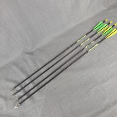 Easton C2 Epic 300 9.1 GPI 30.5 in Arrows 4pc & 100 Grain Fixed-Blade Broadheads