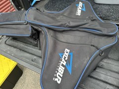 Excalibur Ibex #175 Recurve. New Case 9 Bolts. Quiver and Scope