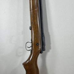 Crosman Model 140 Pellet Air Rifle .22 Caliber With Manual Not Working No Sight