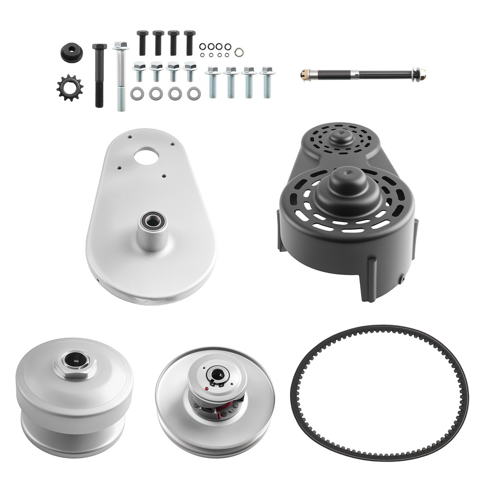 40 Series 1″ Driver 3/4″ Driven Torque Converter Clutch Kit for Go Karts 209139A