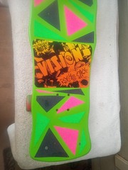 Vision Psychostick Green Complete Reissue Santa Cruz Alva Dogtown