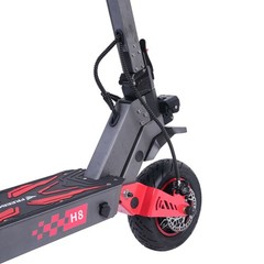 6000W Dual Motors Electric Scooter 11» Off Road Tires 50Mph 60V 28Ah E-Scooter