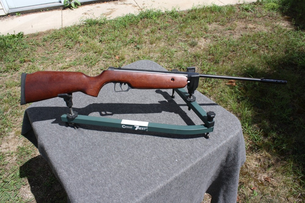 Vintage Beeman Sportsman 650 Works Great .177 Pellet Rifle