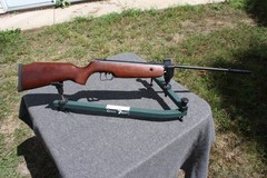 Vintage Beeman Sportsman 650 Works Great .177 Pellet Rifle