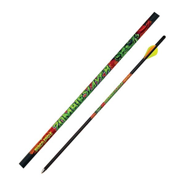 Black Eagle Zombie Slayer Crossbow Fletched Arrows – .003″ 6 Pack – 20″