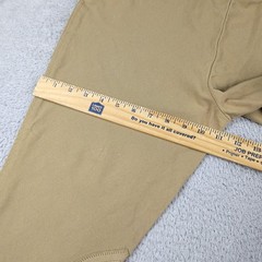 Ariat Sport Breeches Womens 32L Tan Knee Padded Riding Horseback Equestrian