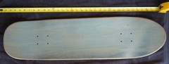 Unknown Logo 8X32 Skateboard Deck