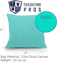 Cornhole Bags with Whole Kernel Corn – 8 Pack