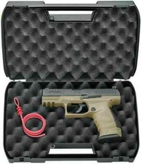 Umarex T4E Walther PPQ M2 .43 Cal Paintball Pistol w/ CO2 and 500x Rubber Balls