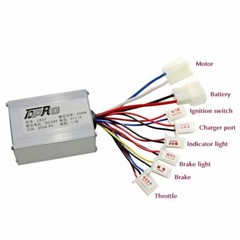 24V 36V 48V 1800W 800W 500W Electric Speed Controller For Go kart ATV