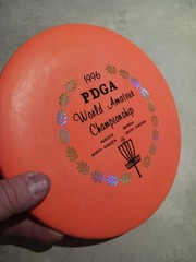 1996 PDGA World Championship Amateur Disc Probably Discraft Mold Unknown 169.2g