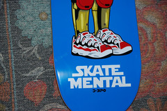 Skate Mental D3P0 Skateboard Deck Star Wars c3po d3po osiris shoes d3 koston