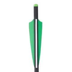 Hunting 20 inch Archery Carbon Crossbow Bolts Half Moon Nock OD 8.8mm Arrows
