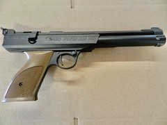 Daisy Powerline 747 .177 Single-Stroke Pneumatic Target Pellet Air Pistol, USA