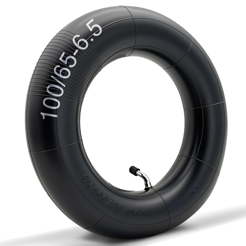 100/65-6.5 Heavy Duty Inner Tube, 11 Inch Scooter Tube, for 90/65-6.5 80/65-6…