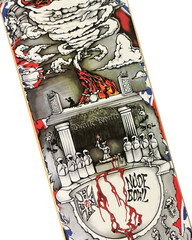 RARE Deathbox Skateboard Deck Nude Bowl Sacrifice Of The Virgin NOS 2003 Vintage