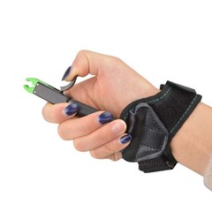 AMEYXGS Archery Bow Release Aids Youth Trigger Quick Green
