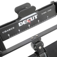 DECUT Archery Fletching Jig Arrow Vanes Fletches Clamp Feather Stick Tool CHARGE