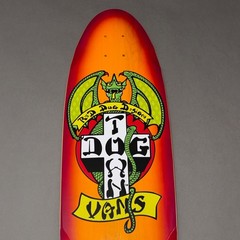 Rare DOG TOWN X VANS SKATEBOARD DECK Signed By Jim Muir # 73 Of 200