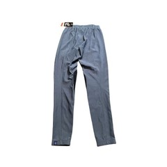 Irideon Cadence Classic Breeches Women Medium Blue Stretch-Cord Knee Patch USA