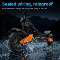 AOVOPRO Electric Scooter Adults 1200W Motor 31MPH E Scooters Dual Suspensions