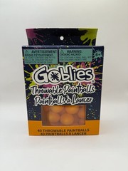 Goblies Throwable Paintballs, 40 Count PAINT Color Varies