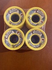 NEW Stella Spammers Longboard Wheels 65mm 83a