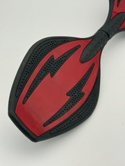 Razor RipStik Ripster 27” Caster Board Red Black 2 Wheel Skateboard Waveboard