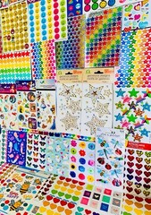 375 Stickers | LOT 4 ALL AGES | TONS OF FUN THEMES 4 ALL SEASONS HOLIDAYS CRAFTS
