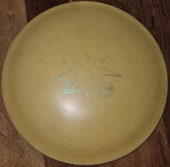 Gateway Yellow Ninja 175g Long Distance Driver Disc Golf Second Iteration